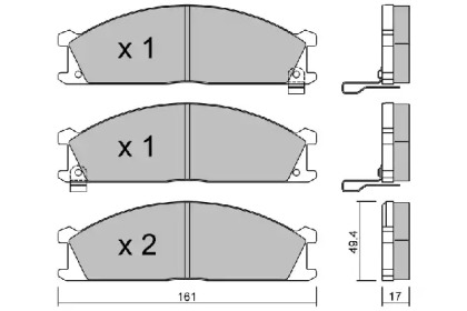 Дополнительные работы AISIN для NISSAN TERRANO I (WD21) 2.4 i 4WD
